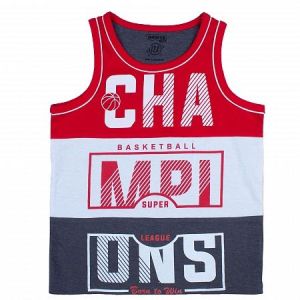 BK1348M Майка  мальчик 8-12 лет