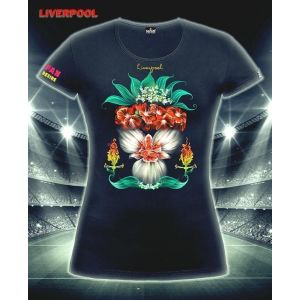 Футболка  Liverpool flowers