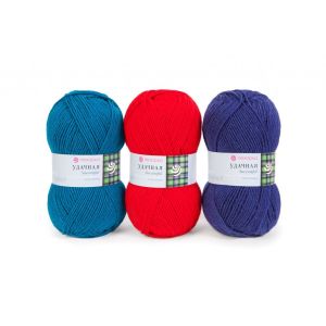 Пряжа «УДАЧНАЯ»