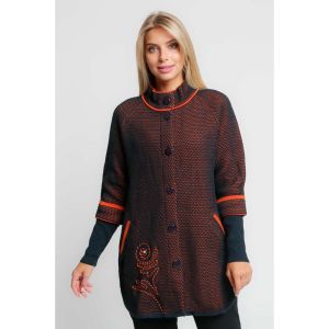 Д 2588 Жакет женский Анколи