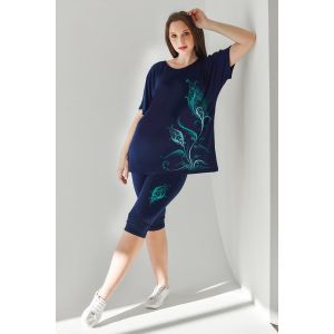 1902-ВИ Костюм женский «Малахит»