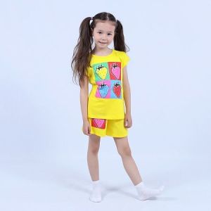 BK0005FSHD Комплект  д/девочки 4-8 лет