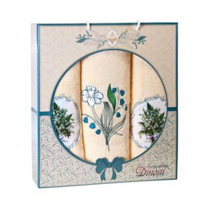 БСС-8 Набор махр полот 3 шт. Изысканность