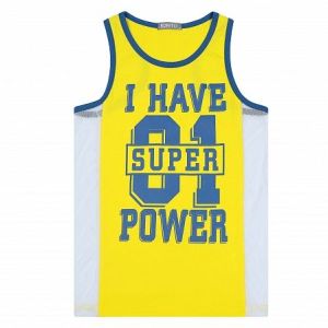 BK1424MB Майка  мальчик 8-12 лет