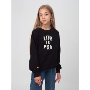 HAK 0723 Свитшот д/дев.