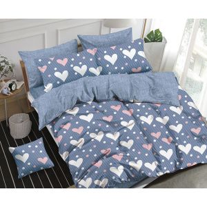 ПУ1-5007 КПБ поплин «Viola»