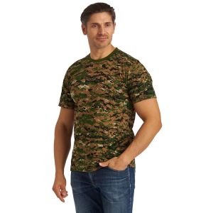 ФУТ502 Футболка муж кмф