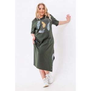 46520 Туника  «Перья»