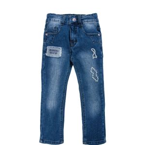 OP718Б Брюки д/мал 3-7 лет