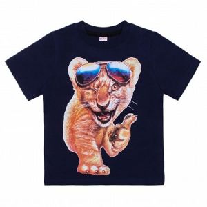 BK6004F Футболка мальчик 4-8 лет