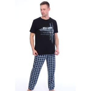 945а Пижама муж АМИГО