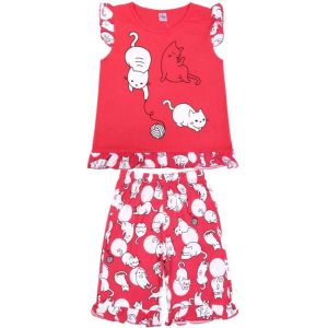 SS6026 Пижама дев. 3-7 лет