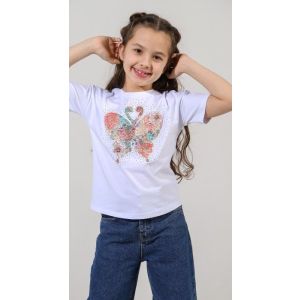 ФД-006 Футболка дев «Ассорти-1»