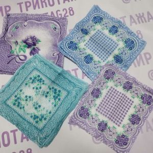 Платок жен 25*25 Иваново