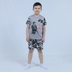 Комплект мальчик  BK1289F 6-9 л