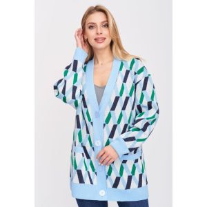 Д 3019 Жакет женский Анколи