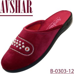 В-0303-12 Тапочки жен Россия