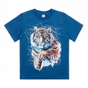 BK6005F Футболка мальчик 8-12 лет