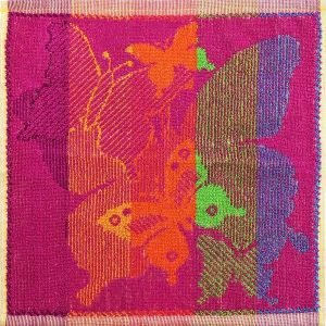 Салфетка махр С79-ЮА 33x33