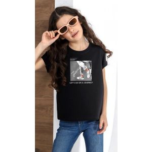 ФД-008 Футболка дев «Луиза-5»