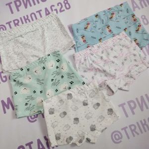 1101 Трусы дев Бироб