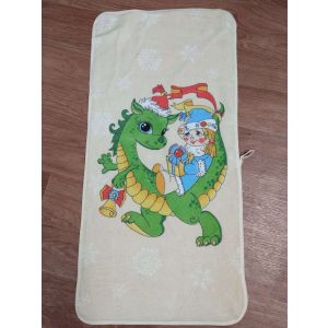 МНГ2 Полотенце микрофибра 33*70