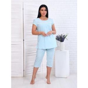 ПЖ-11 Пижама женская Клетка