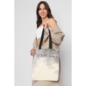 Сумка - шоппер  35*39 бел  Марго