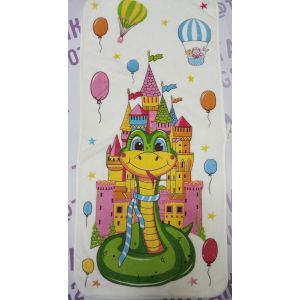 арт.МНГ 1 Полотенце микрофибра 33*70