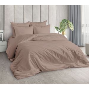 КПБ Поплин  «Миланика»  Кофе г/к