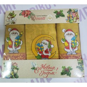 ДК-103 Набор дорожка+полот Дед Мороз
