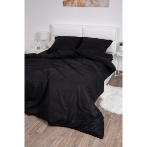 КПБ Поплин  «Миланика»  Блэк г/к