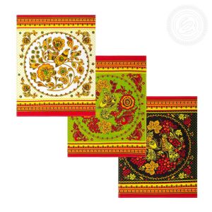 нпкр.45.60 Набор полот. рогож. 45*60  Арт Золотая хохлома