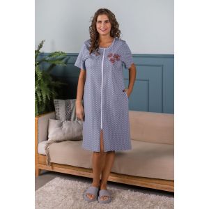 Х-671 Халат женский «Мак»