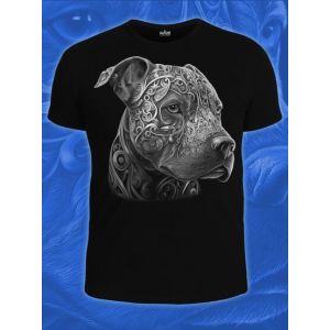 14-1868	 Футболка  Питбуль - тату