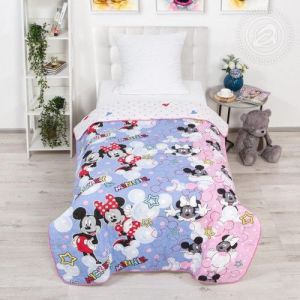 Покрывало стеганное бязь Мини вечеринка