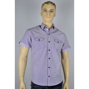 0237-10к Сорочки мужские 80%хб/20%пэ