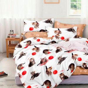 ПВ21-1385  КПБ Поплин  «Viola»