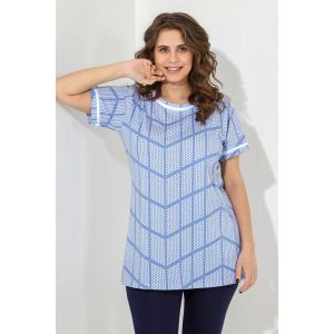 Ф-102 Футболка жен Каскад-3