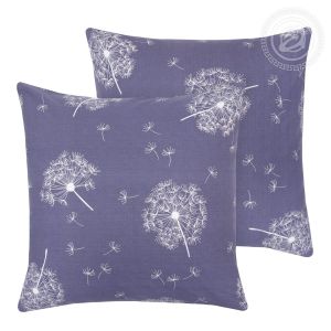 Наволочка бязь «АРТ»  НЕВЕСОМОСТЬ (набор - 2 шт)