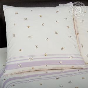 Наволочка поплин «АРТ»  Сакура (набор - 2 шт)