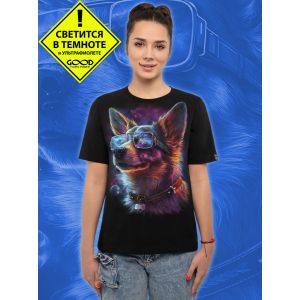 34-1882  Футболка  Космо Пёс