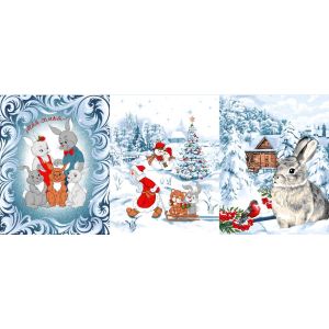 Полотенце рогожка. 46*60 НГ