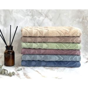 Полотенце махровое,  ТРИГО Вио