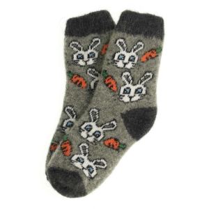 6842 Носки дет «Зайчики»