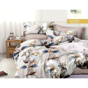 ПВ22-1394 КПБ Поплин  «Viola»