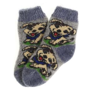 6318 Носки дет «Веселый щенок»