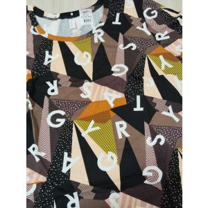 Ф-272 Футболка жен Цветик