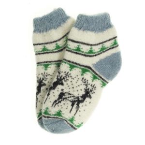 8720 Следки женские «Зимняя сказка»