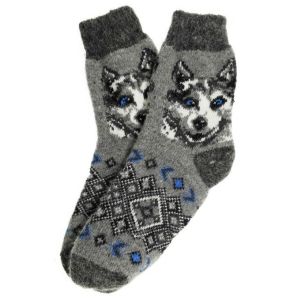 7833 Носки мужские «Хаски»